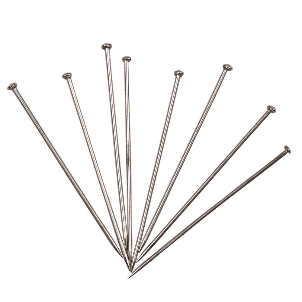 Stainless Steel Dressmaker Straight Quilting Pins Fine Satin Ball Head Pins 26mm for Jewelry Making DIY Sewing Tools