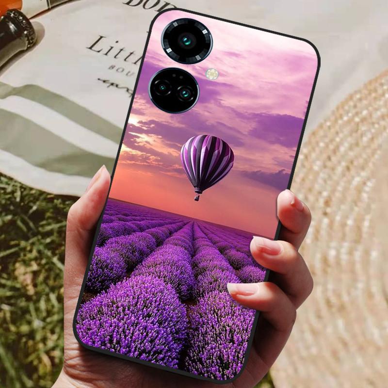 For Tecno Camon 19 Neo / Camon19 Neo Case Soft TPU Matte Camera Protective Back Cover for Tecno Camon 19 Pro 5G Cover Cute 19Neo