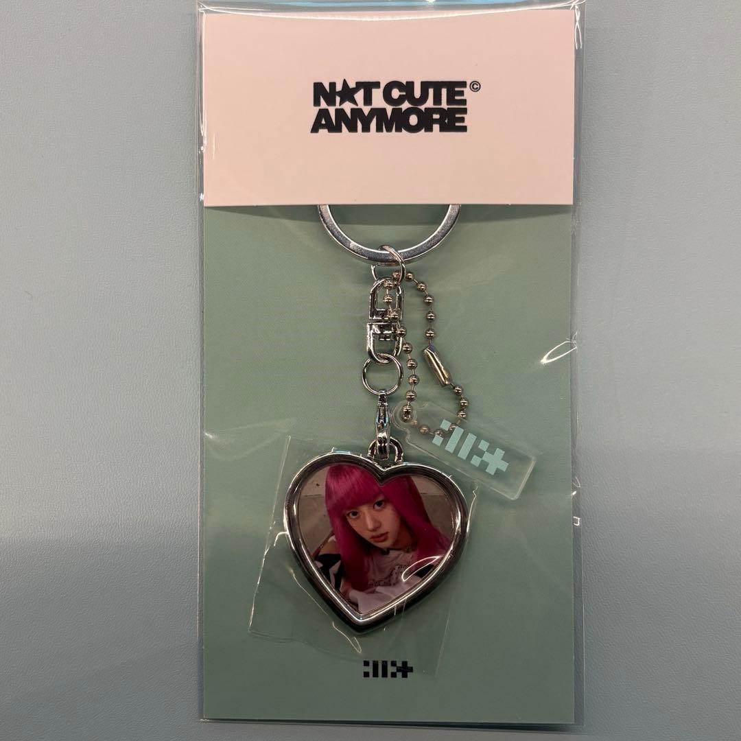 

[USED] ILLIT NOT CUTE ANYMORE MD Photo Key Ring Minju