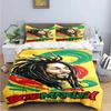 3D Printed Singer R-Reggae Bob Marley Duvet Cover Pillowcase Bedding Set teenagers Twin Full Single/Double/Large Size