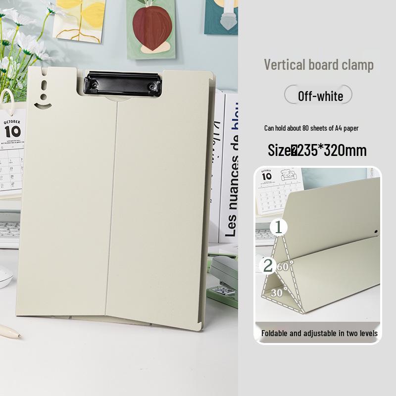 

A4 Waterproof Stand-up Clipboard Folder for Students and Meetings Standard