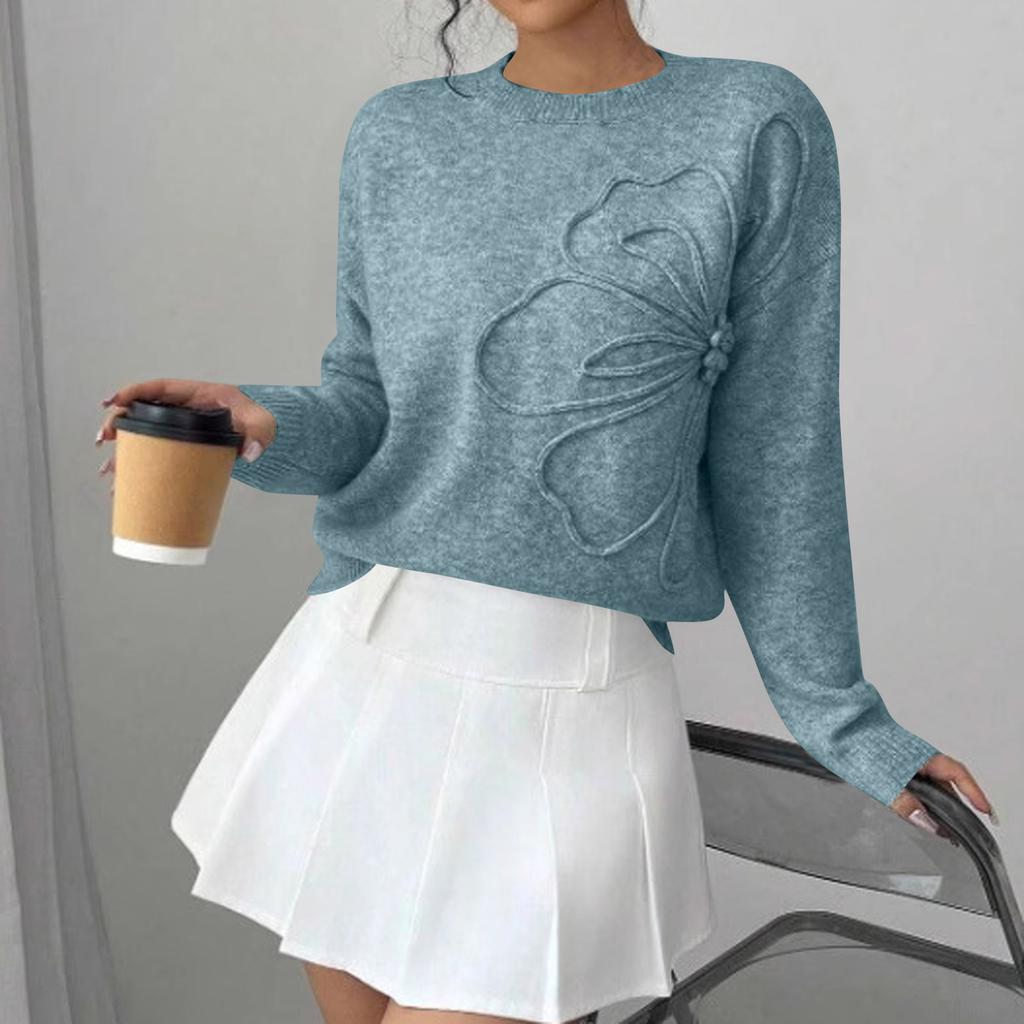 Sweaters For Women Button Long Sleeve Knit Sweater Coats With Pockets