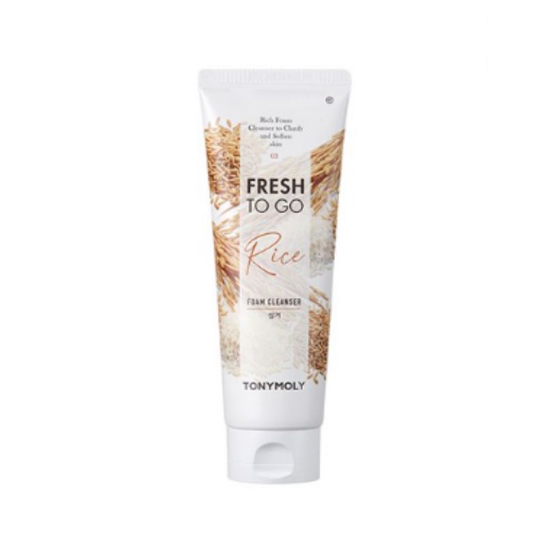 

TONYMOLY Fresh To Go Пенка для умывания с рисовыми отрубями 170 мл