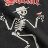 Herren Damen T-Shirt Punk Rock Band 90er Verrücktes Baumwoll T-Shirt Kurzarm Social Distortion T-Shirt Rundhals Kleidung Sommer