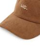 Eondeokeonteulol Corduroy Ball Cap Uc / Authentic B B / Cd / Brown