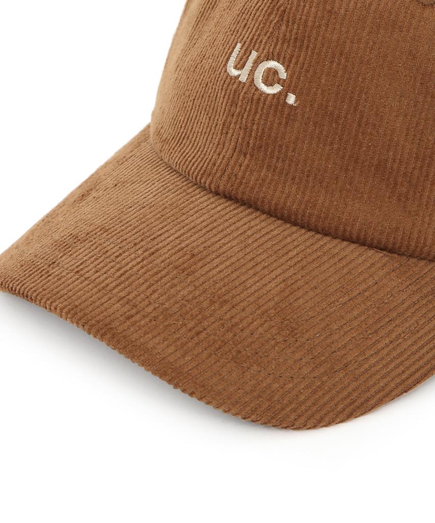 Eondeokeonteulol Corduroy Ball Cap Uc / Authentic B B / Cd / Brown