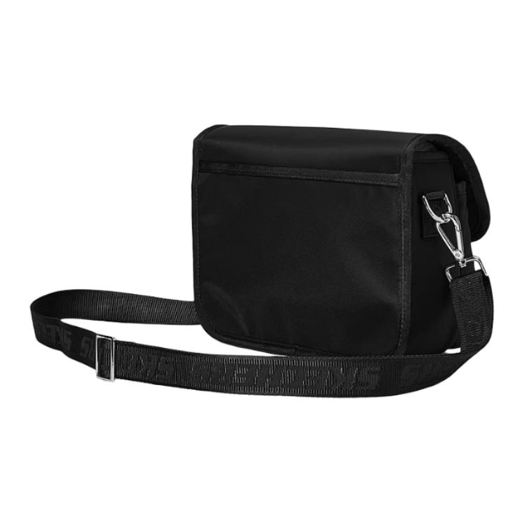 New Skechers Fabric Shoulder Bag, Crossbody Bag Unisex Black L324U093-0018