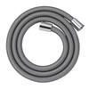 Reinforced Nylon Silk Shower Hose, Stainless Steel Anti-Scald, Anti-Tangle, Explosion-Proof, Flexible and Universal Fit
