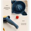 Labor Saving Hand Lemon Squeezer Max Extraction Fruit Press Manual Juicer  Fruit Pressing