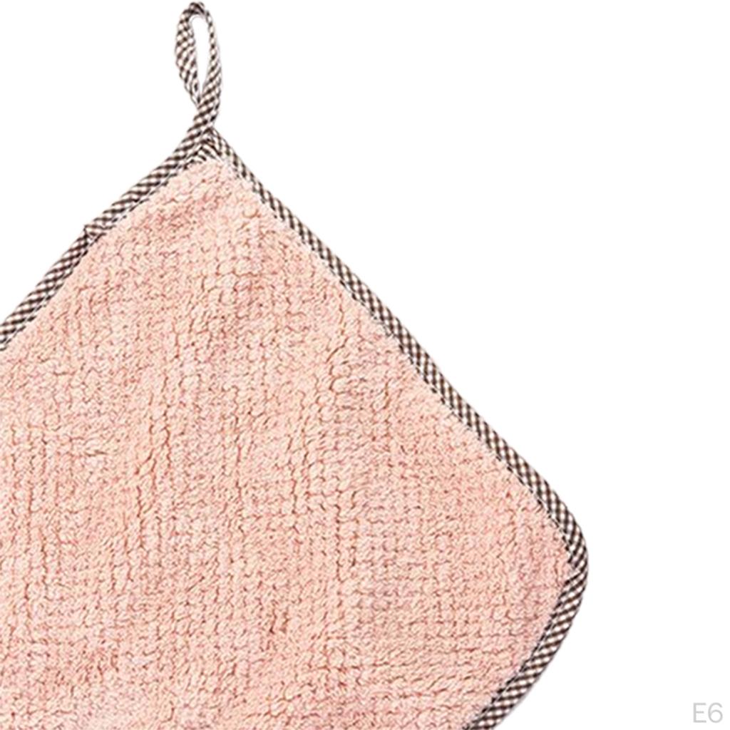 2PCS Absorbent Microfiber Kitchen Cloth Dish Cleaning Towel