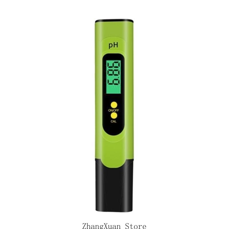 0-14PH Digital Meter, Tester for Water, Meter 0.01PH HighPrecision Water Quality Tester for Aquarium,Pool 3XUF