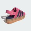 adidas Gazelle Bold Sandal KK4221 Unisex Originals Sandals Pink Fusion / Shadow Navy / Gold Metallic