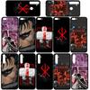 for iPhone 17 16 15 Xiaomi Poco F7 F8 X7 X6 F5 C85 C75 C71 M8 Redmi Note 14 13 12 11 Pro Max 14C 13C 15C A3 A4 Phone Case Anime Berserk Guts Cover