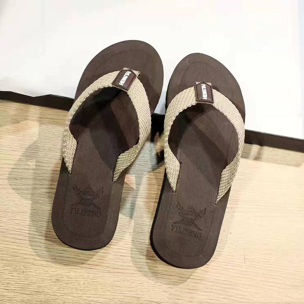Summer Men Slippers Footwear Beach Sandals Comfortable Casual Flip Flops Male Shoes Beach Slippers Men Shower Pantoufle Homme