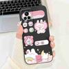 For Vivo V21e 4G V2061 6.44" Case Fashion Painting Soft Silicone TPU Cover For Vivo Y73 2021 V2059 Luxury Flower Cat Phone Cases