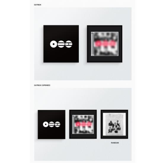 BTS T-shirt 'ARIRANG' Set Box CD Merchandise Ufficiale Edizione Limitata