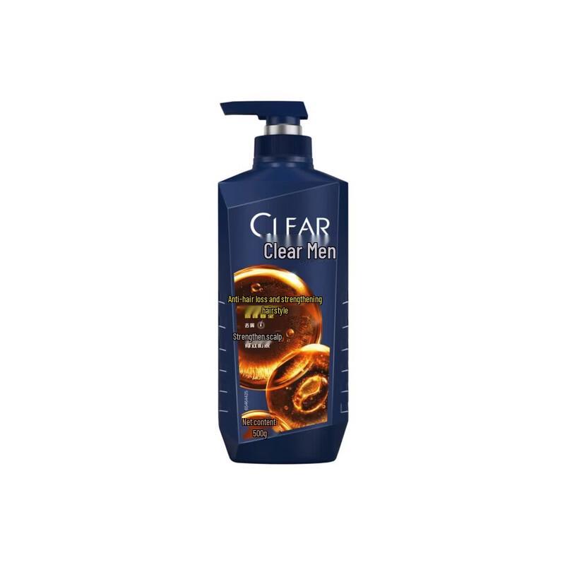 Clear Men Anti-Dandruff & Oil Control Shampoo (3-Pack)