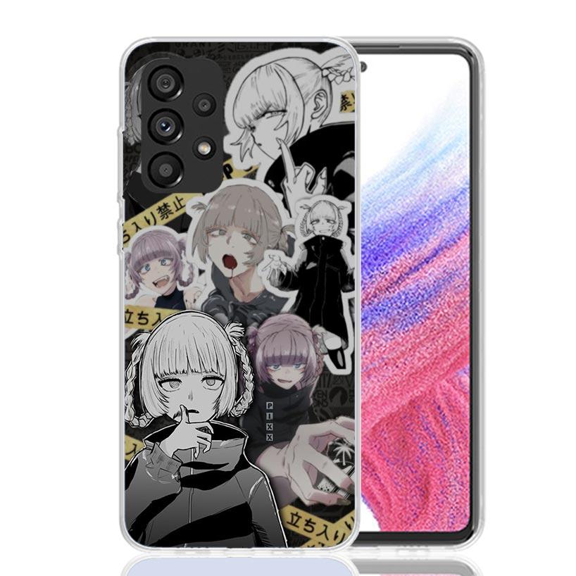 Call Of The Night Nazuna Phone Case for Samsung Galaxy A17 A16 A15 A14 A13 A57 A56 A55 A54 A53 A37 A36 A35 A34 A33 A26 A25 A24 A