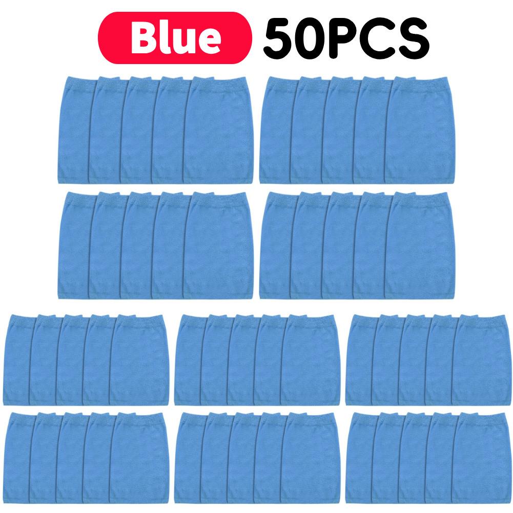 5-50Pcs Pool Skimmer Socks Swimming Pool Filter Socks Basket Skimmer Elastic Nylon Mesh Pool Filter For Storaging Debris Leaves