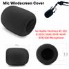 Replacement Mic Windscreen Cover for Audio-Technica AT-2020/2035/2040/2050/4040/ATR2500