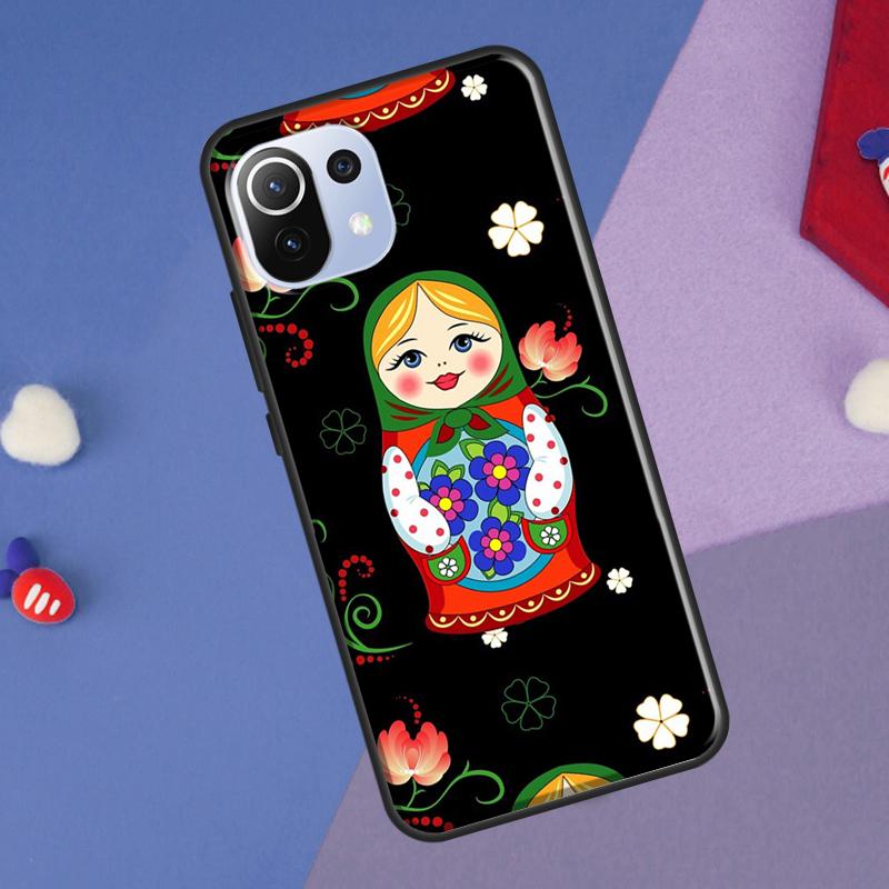 

Russian Nesting Doll Cover For Xiaomi 14 Ultra 13 11T 12T 13T 14T Pro POCO X6 X7 Pro X3 X5 F3 F5 F6 M6 Pro Case Xiaomi 14