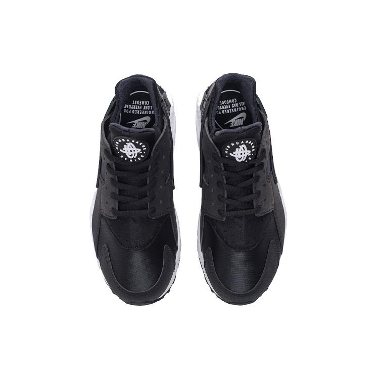 (WMNS) Nike Air Huarache Run 'Black White' Women's 634835-006
