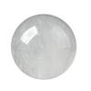Fluorite Round Beads: Natural Crystal, Light Color, Rabbit Hair Luster – DIY Jewelry Accessories.
