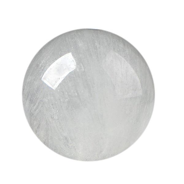 Fluorite Round Beads: Natural Crystal, Light Color, Rabbit Hair Luster – DIY Jewelry Accessories.