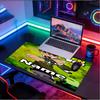 Custom Name Personalized Ben 10 Cartoon Pattern Mousepad, Laptop PC Desk Mat, Decorative Desk Mat for Home Keyboard Pad Gift