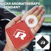 T30Emblems Aromatherapy Tablets Car Pendant Rearview Mirror Perfume For Volkswagen VW Tiguan CC Jetta Polo Golf 4 5 6 Passat B5 B6 IUEJ1