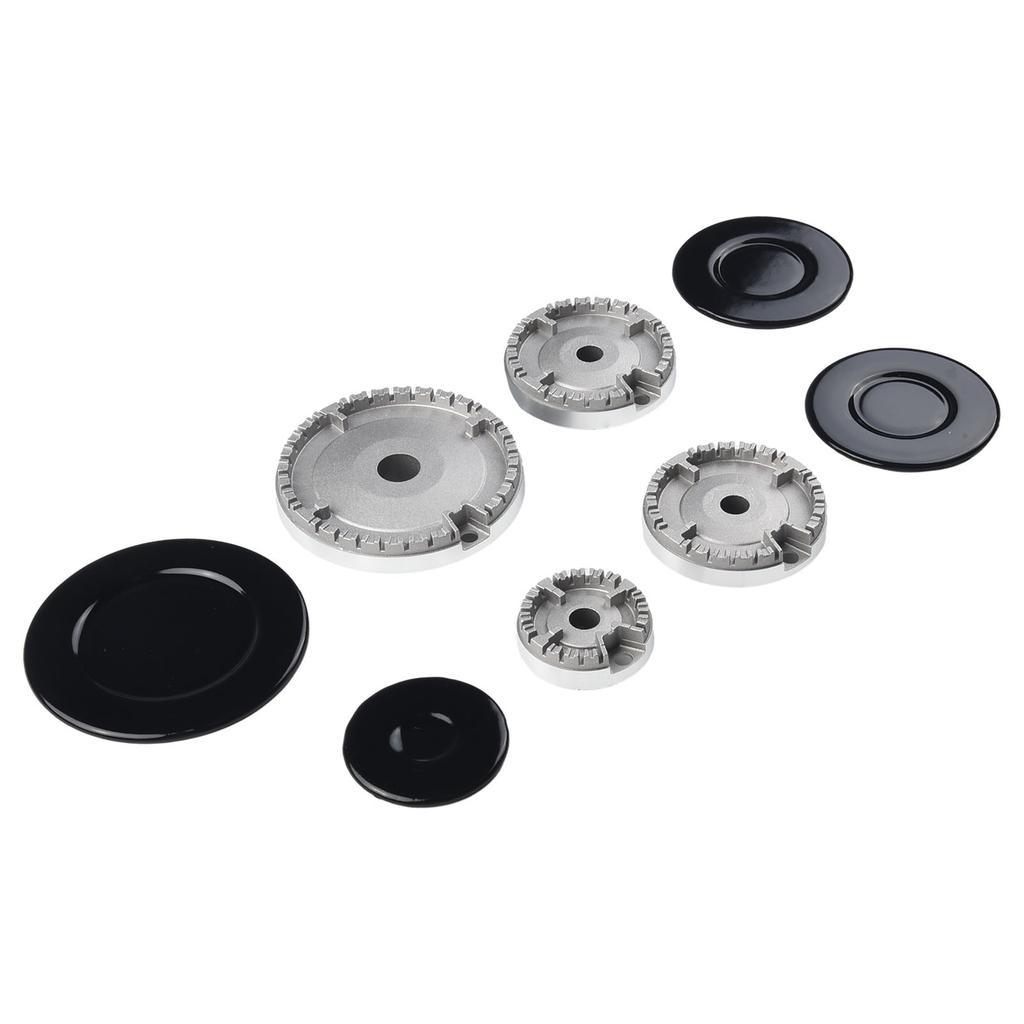 Stove Lid Replacement Kit For Shabaf Gas Cooktops - Iron Cookware Hat To Maintain Flame Consistency And Simplify Burner Cleaning