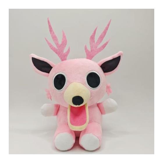 99 Nights In the Forest Plush Toy Survive for 99 Days Mascot - Symbol of Horror Survival Game with Attention To Detail (Deer B/25cm Chibi Character)