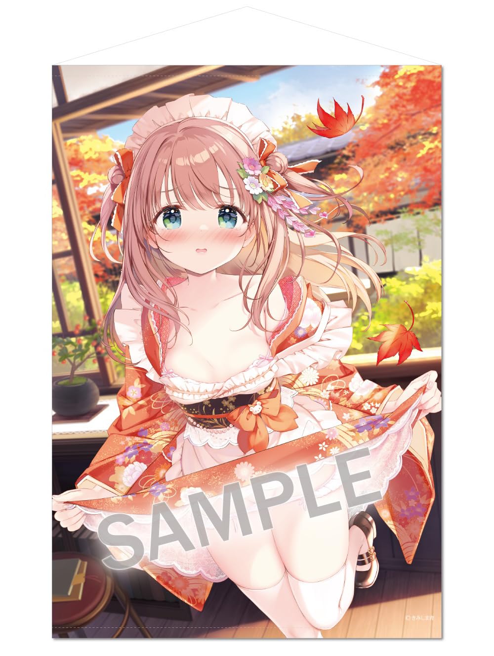 Kimishima Blue B1 Tapestry Autumn Colors, Love Extra Edition