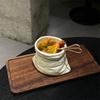 Large-caliber Cloth Bag Shaped Mug Heat-resistant Irregular Mugs Bag Ceramic Cups  Home Gathering