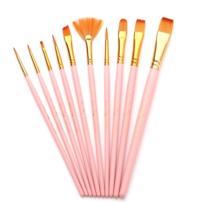 Paint Brushes Set,Artist Paintbrushes Kids Adult Drawing Arts Crafts Supplies 1