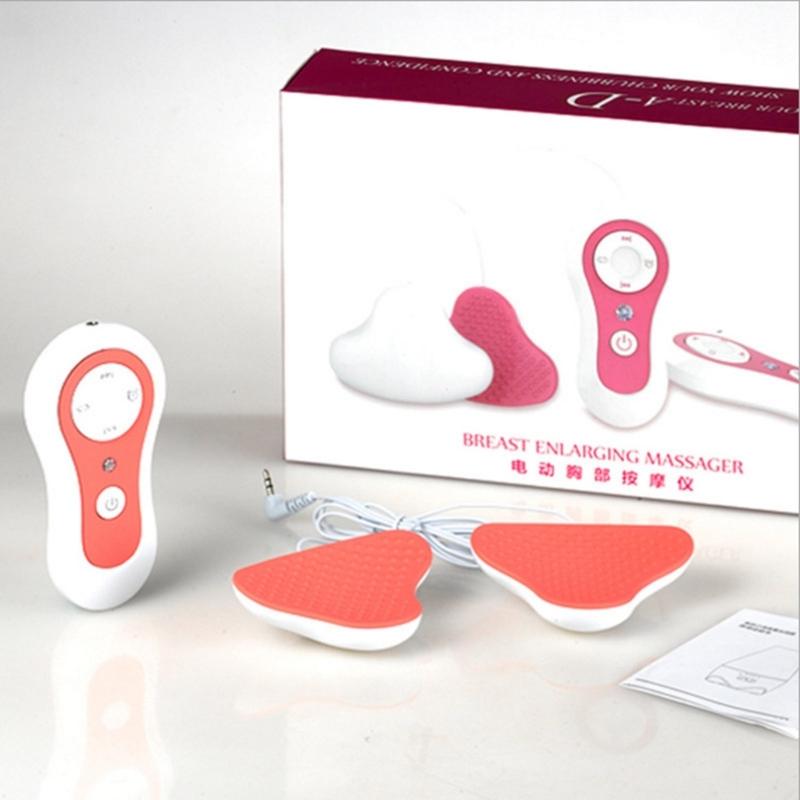 USB Charging Electric Breast Massagers Promotes Blood Circulations Prevents Sagging for Chest Enhancement in Women