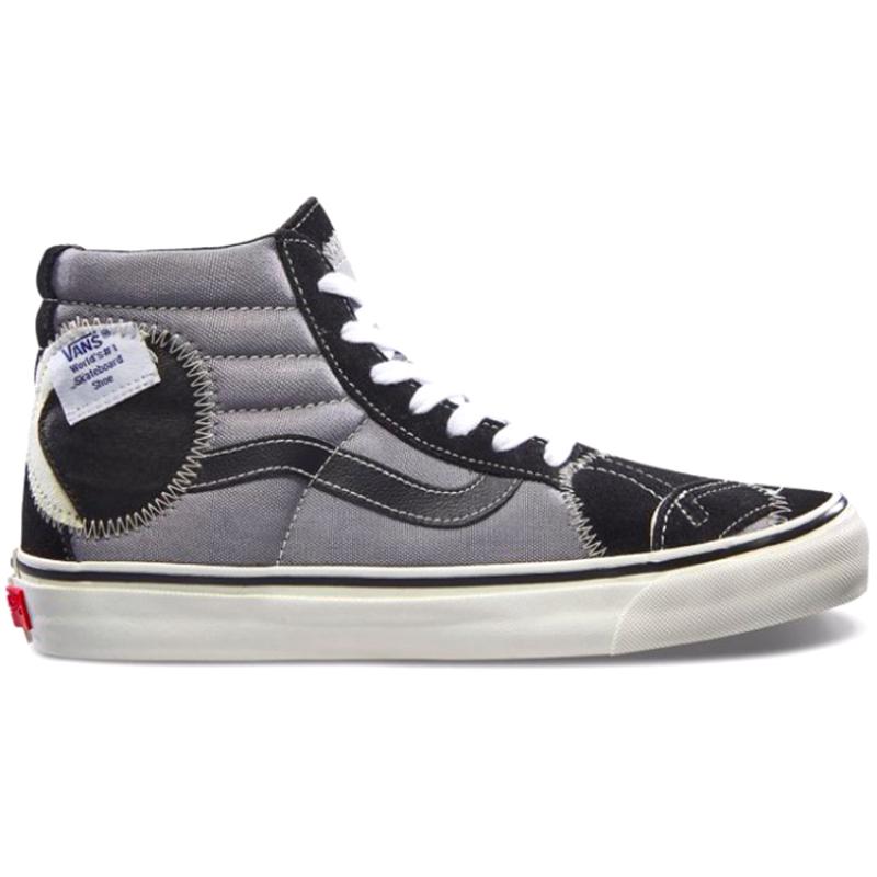 Vans SK8 Hi Bricolage Lx 'Black Purple' Vans VN0A45K3VSL1
