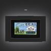 Wireless LCD Screen Multiple Channel Weather Forecast Station With Digital Display Control And 60M Transmission Ranging