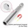 Magnetic Screwdriver Extension Hexagonal Handle Extended Carbon Steel Connecting Rod Screwdriver Bit Holder Power Tool Wholesale