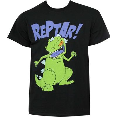 Rugrats Mens Reptar Men's T-shirtT-Shirt
