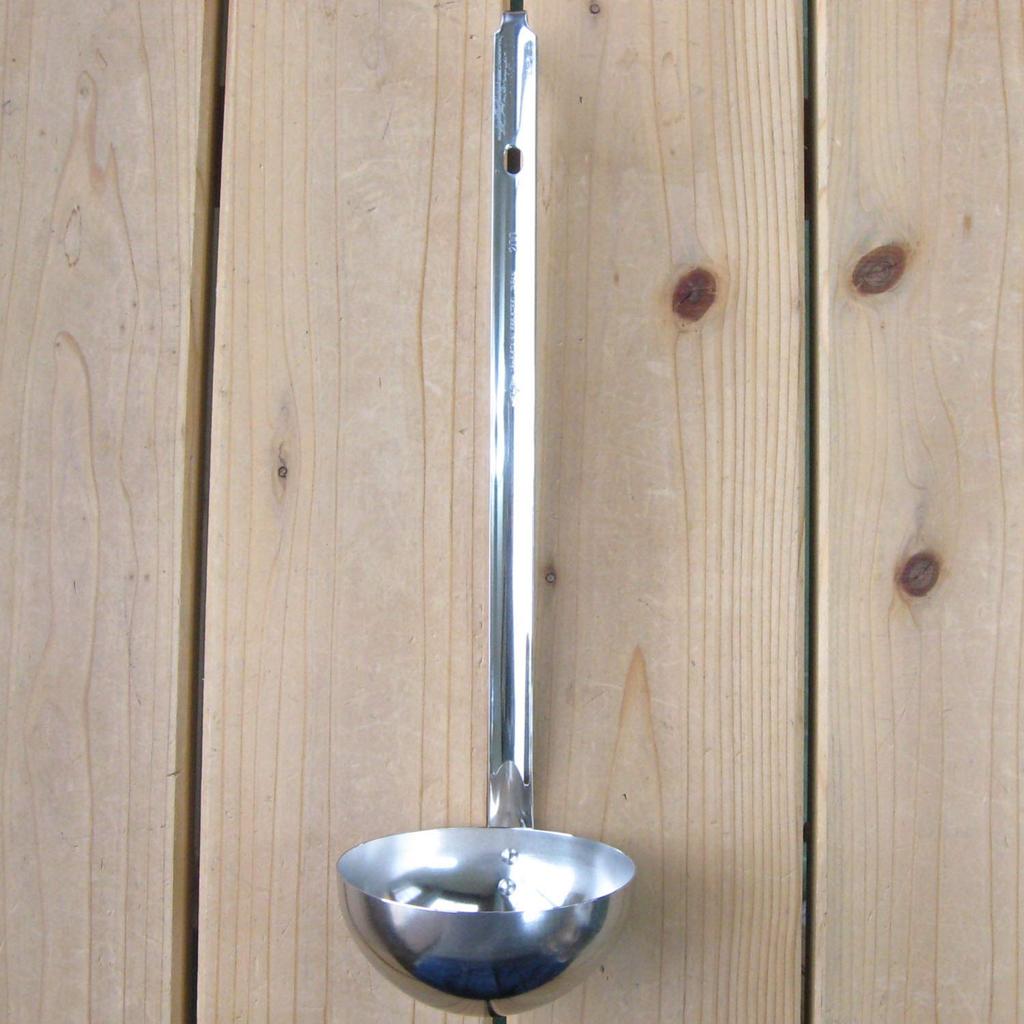 Nagao Soup SUS304 Stainless Commercial Made In 50200 Ladle, 200cc, Steel, Use, Japan,