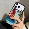 Capa Case for iPhone 17 Air 16 Pro Max 15 Plus 11 13 Mini 14 12 Back Phone Cover HAWAII BEACH SURF GIRL SURFING ART