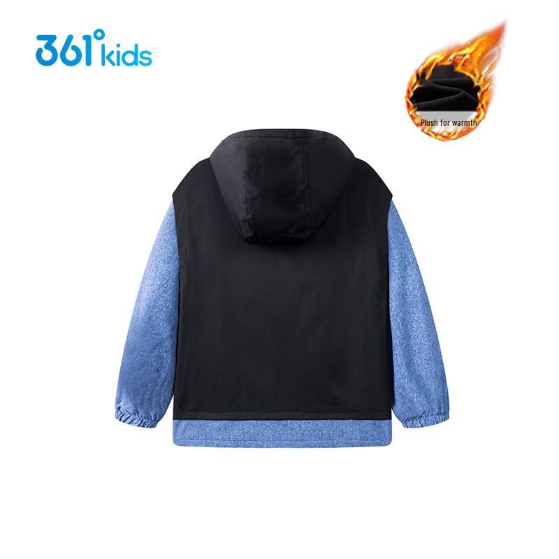 361° Boys' Spring Windproof Hooded Jacket K52514602