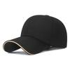 Four Seasons Men Women Solid Color Baseball Cap Curved Eaves Outdoor Sports Sunshade Cap