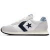 Omega Trainer Barely Grey Black Unisex Sneakers Vintage-White A13376C