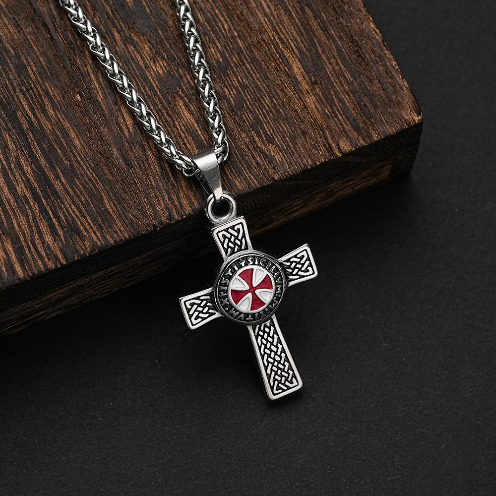 2026 Accessories, Jewelry, Red Cross Masonic Men's Pendants, Necklaces