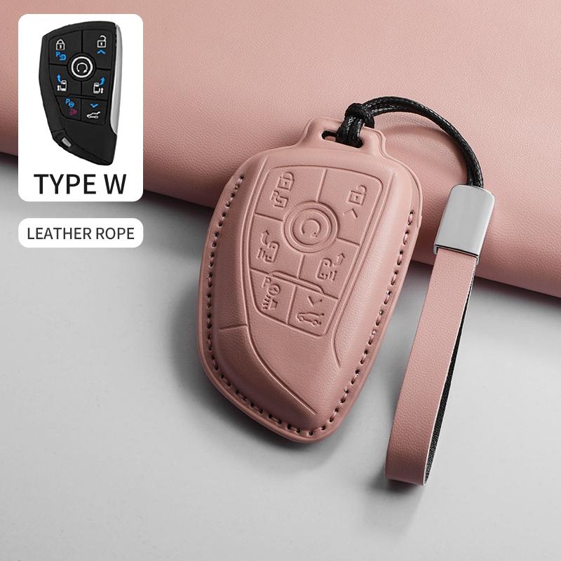 Car Key Case Cover For Buick Envision S/Plus Gl8 Lu Zun Phev Century Avenir Car Remote Key Shell Durable Protecter Accessories
