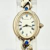 Used [New Battery] CITIZEN SYLPH Women's Watch 2P Color Stone Roman Gold 5420-F41353 1120069