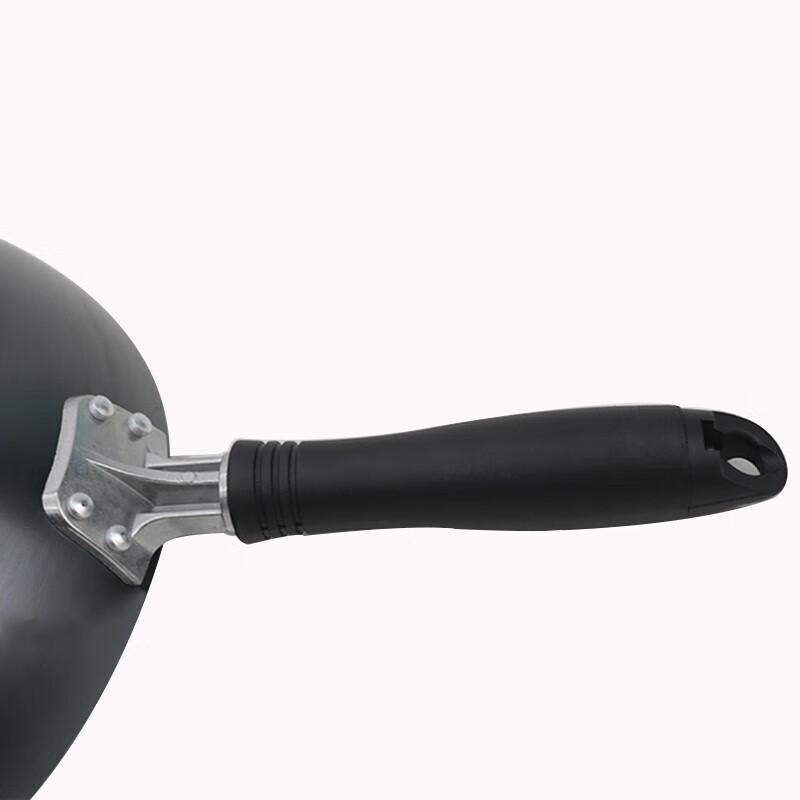 SUPOR 30cm Fine Iron Round Bottom Wok