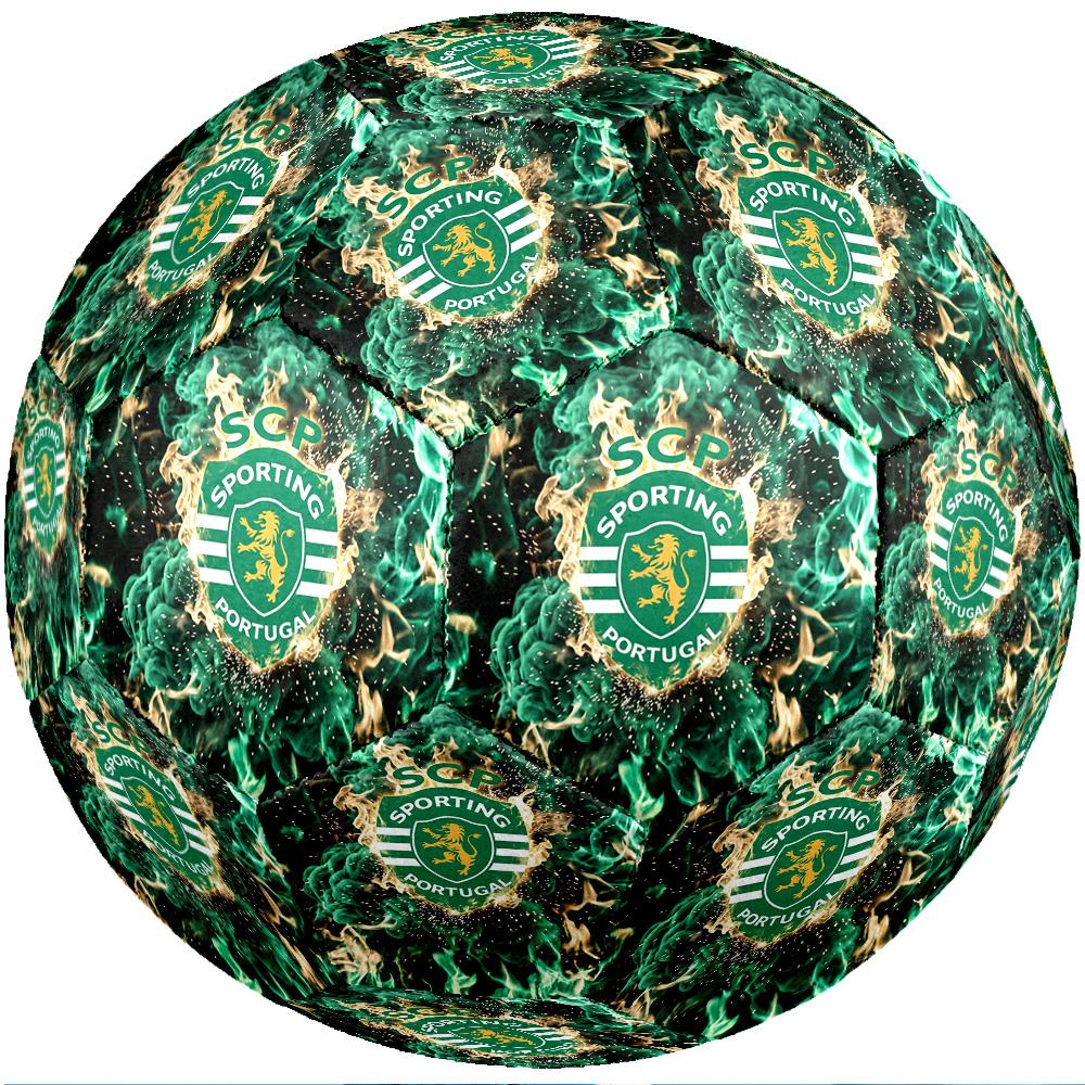 Sporting CP FC Size 5 Standard Football Durable Training Match Soccer Ball for Adult Outdoor Sports